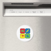 Pop von gefährlichen Kreaturen Magnet (In Situ (Geschirrspüler))