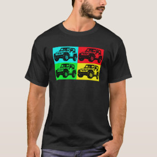 Pop von Geländefahrzeugen Art Shirt