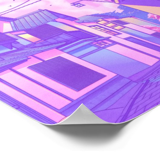 Pop von Kyoto Poster (Ecke)