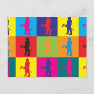 POP von MMORPG Postkarte