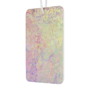 Pop von Pastel Colorful Alkohol Tinte Abstrakt Autolufterfrischer