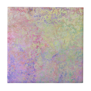 Pop von Pastel Colorful Alkohol Tinte Abstrakt Fliese