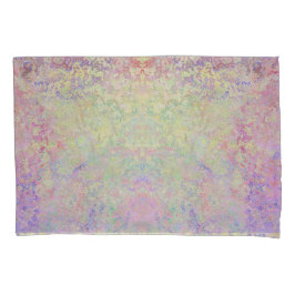 Pop von Pastel Colorful Alkohol Tinte Abstrakt Kissenbezug