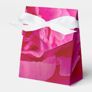 Pop von Pink Peony-GASTGESCHENK BOX, Zeltstil Geschenkschachtel