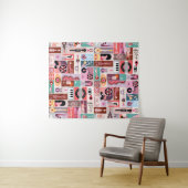 Pop Wandteppich (Beispiel (Horizontal))