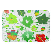 Pop Wasserfarbe Kunst Badematte (Vorderseite)