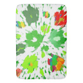 Pop Wasserfarbe Kunst Badematte (Vorderseite Vertikal)