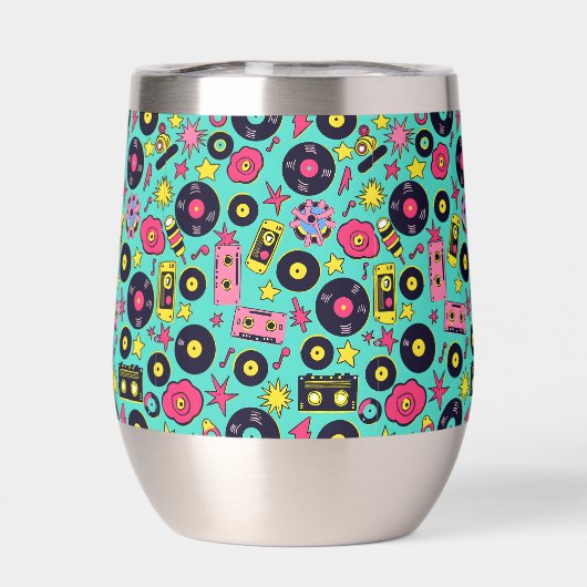 Pop Wasserflasche in der Flasche (Rückseite)