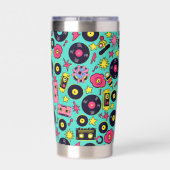 Pop Wasserflasche in der Flasche Thermobecher (Rückseite)