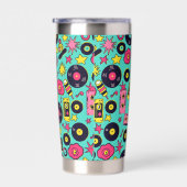 Pop Wasserflasche in der Flasche Thermobecher (Rechts)