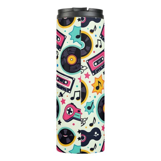 Pop Wasserflasche Thermosbecher (Rückseite)