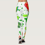 Pop Watercolor Leggings (Rückseite)
