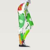 Pop Watercolor Leggings (Rechts)