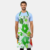 Pop Watercolor Schürze (Getragen)