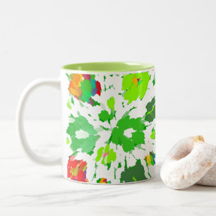 Pop Watercolor Zweifarbige Tasse