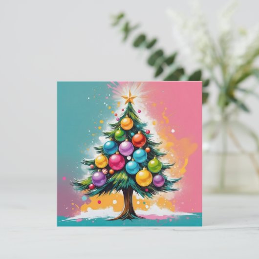 Pop Weihnachten (Stehend Vorderseite)