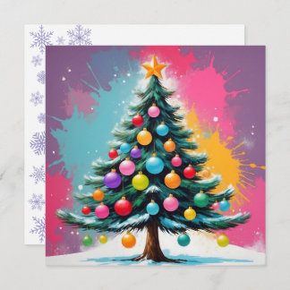 Pop Weihnachten mit Farbschatten