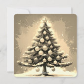 Pop Weihnachten mit Farbschatten (Rückseite)