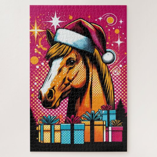 Pop Weihnachten Puzzle (Vertikal)