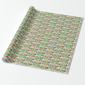 Pop Weihnachtskekse Geschenkpapier (Ungerollt)