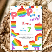 Pop weiter! Pastel Pop es Geburtstagskind