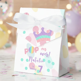 Pop weiter! Pastel Pop es Geburtstagskind Geschenkschachtel