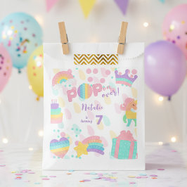 Pop weiter! Pastel Pop es Geburtstagskind Geschenktütchen