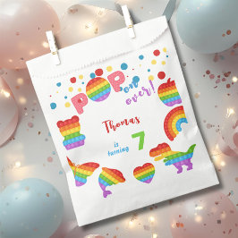 Pop weiter! Pastel Pop es Geburtstagskind Geschenktütchen