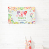 Pop weiter! Seifenblasen Geburtstagskind Banner (InSitu)