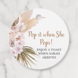 Pop, wenn sie Gras Pop Geschenkanhänger