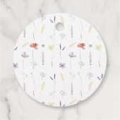 Pop, wenn sie - kleines Lamm - Pop Geschenkanhänger (Rückseite)