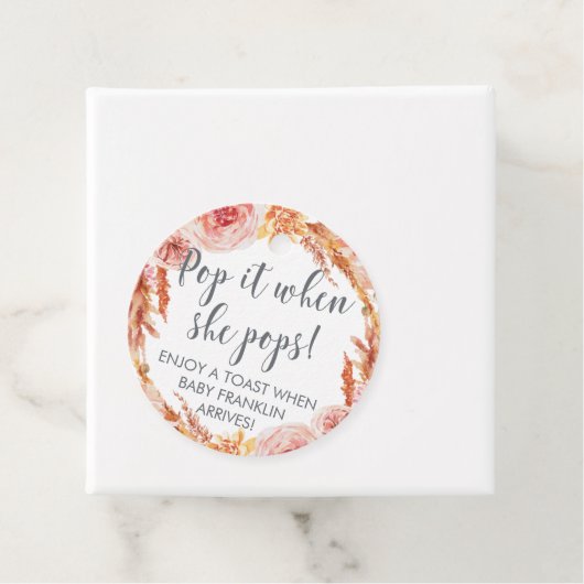 Pop, wenn sie Pop Anhänger bevorzugen (Beispiel)