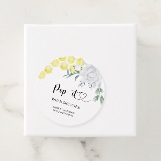 Pop, wenn sie Pop Geschenkanhänger (Beispiel)