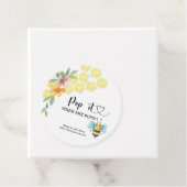 Pop, wenn sie Pop Geschenkanhänger (Beispiel)