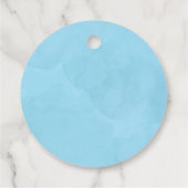 Pop, wenn sie Pop Junge Dusche Geschenkanhänger (Rückseite)