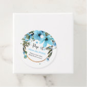 Pop, wenn sie Pop Junge Dusche Geschenkanhänger (Beispiel)