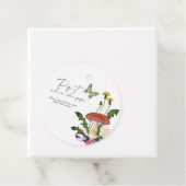 Pop, wenn sie Pop - Waldpilze - Geschenkanhänger (Beispiel)