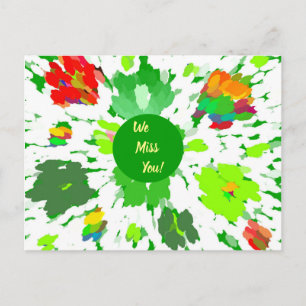 Pop Wine tasting in der Fattoria Moncucchetto Postkarte