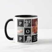 Pop Wir Liebe Sie Schwarz benutzerdefinierte FotoC Tasse (Links)
