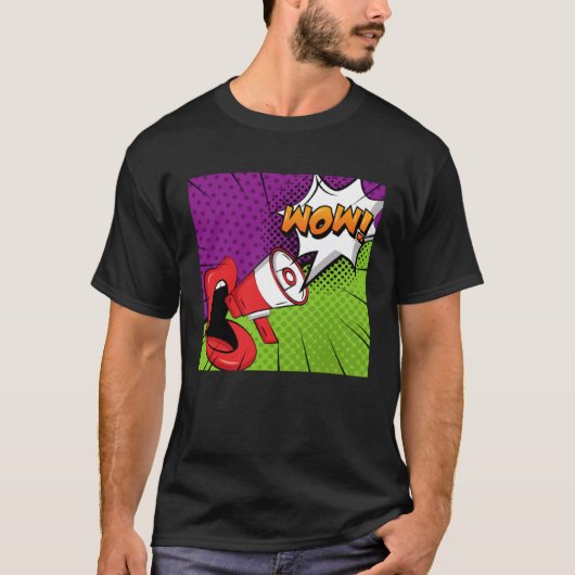 Pop Wow T-Shirt (Vorderseite)