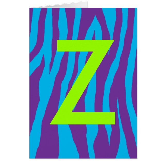 Pop Zebra (Vorne)