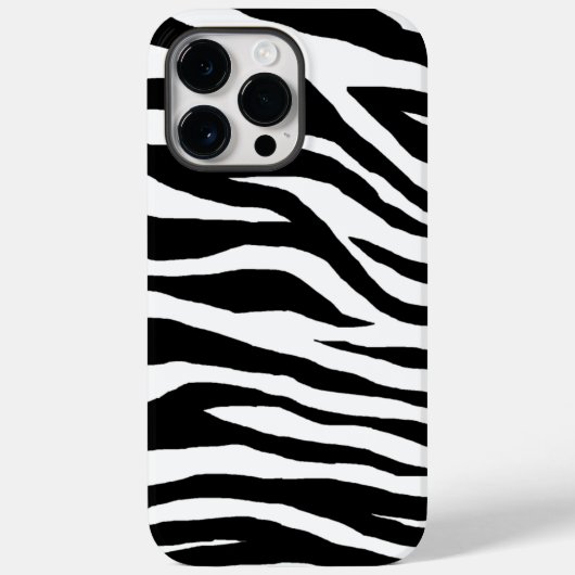 Pop Zebra Case-Mate iPhone Hülle (Rückseite)