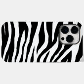 Pop Zebra Case-Mate iPhone Hülle (Rückseite (Horizontal))