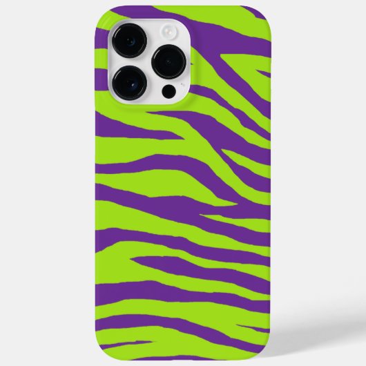 Pop Zebra Case-Mate iPhone Hülle (Rückseite)