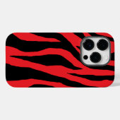 Pop Zebra Case-Mate iPhone Hülle (Rückseite (Horizontal))