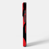 Pop Zebra Case-Mate iPhone Hülle (Rückseite / Links)