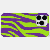 Pop Zebra Case-Mate iPhone Hülle (Rückseite (Horizontal))