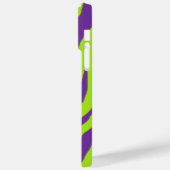 Pop Zebra Case-Mate iPhone Hülle (Rückseite / Links)
