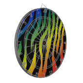 Pop Zebra Dartscheibe (Vorderseite Links)