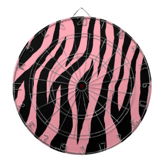 Pop Zebra Dartscheibe